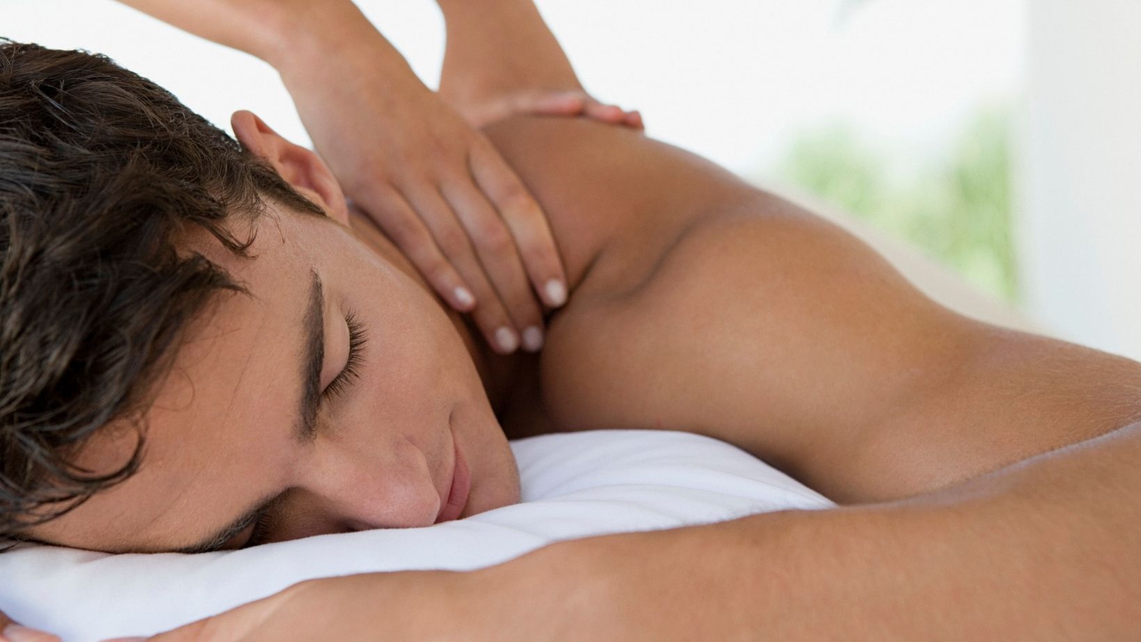 massage detente, soin aromatouch