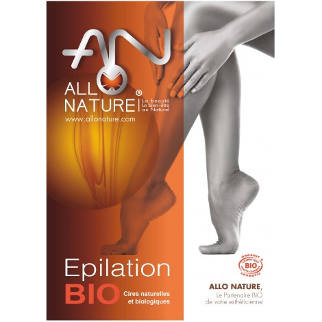 épilation bio, épilation naturelle, épilation douce