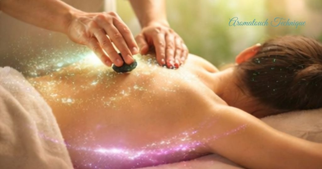 Soin énergétique AromaTouch Technique – détente et équilibre corps-esprit